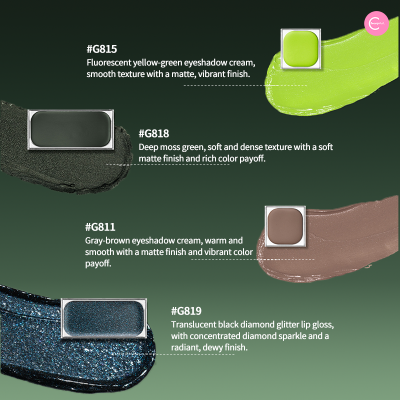 CHEERYEP (QIANYAN) Refillable Makeup Gift Box - #Flame Serpent (@freya86_ff  Collaboration Limited Edition)