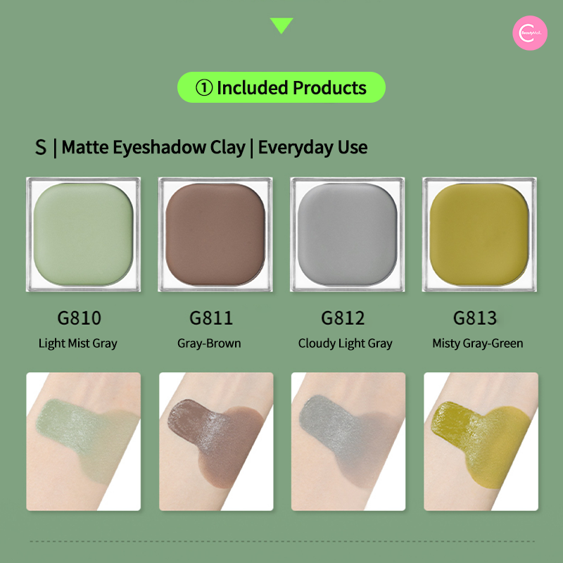 CHEERYEP (QIANYAN) Refillable Makeup Gift Box - #Flame Serpent (@freya86_ff  Collaboration Limited Edition)