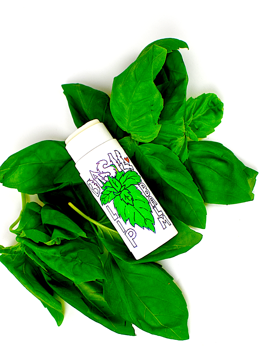 BASIL LIP BALM (from the dream world)