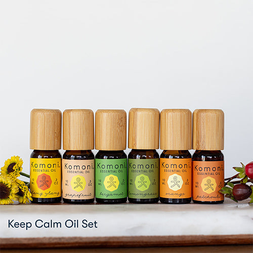 Keep Calm Oil Set