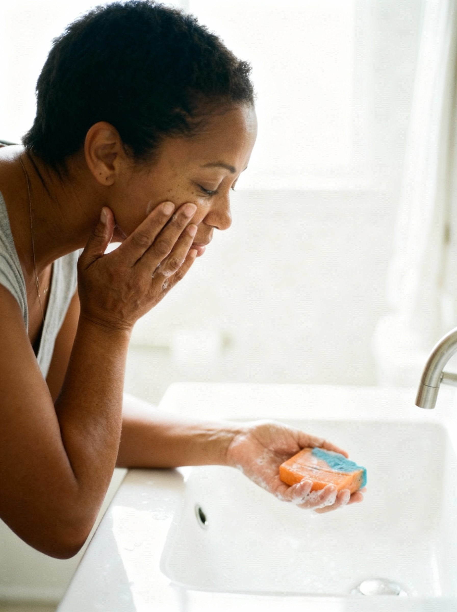 Citrus and Sage Soap
